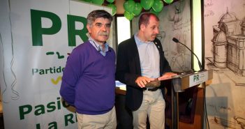 Miguel González de Legarra y Ángel Varea